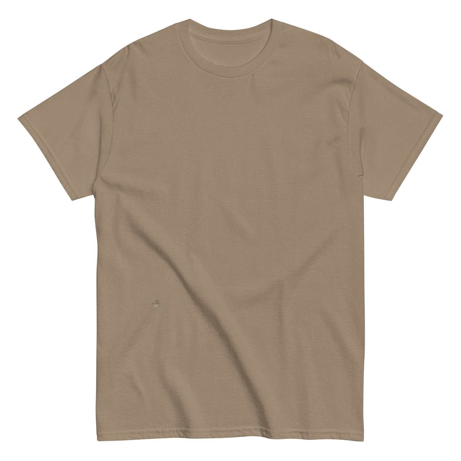 Next Level - Unisex Cotton T-Shirt (Brown Savana)