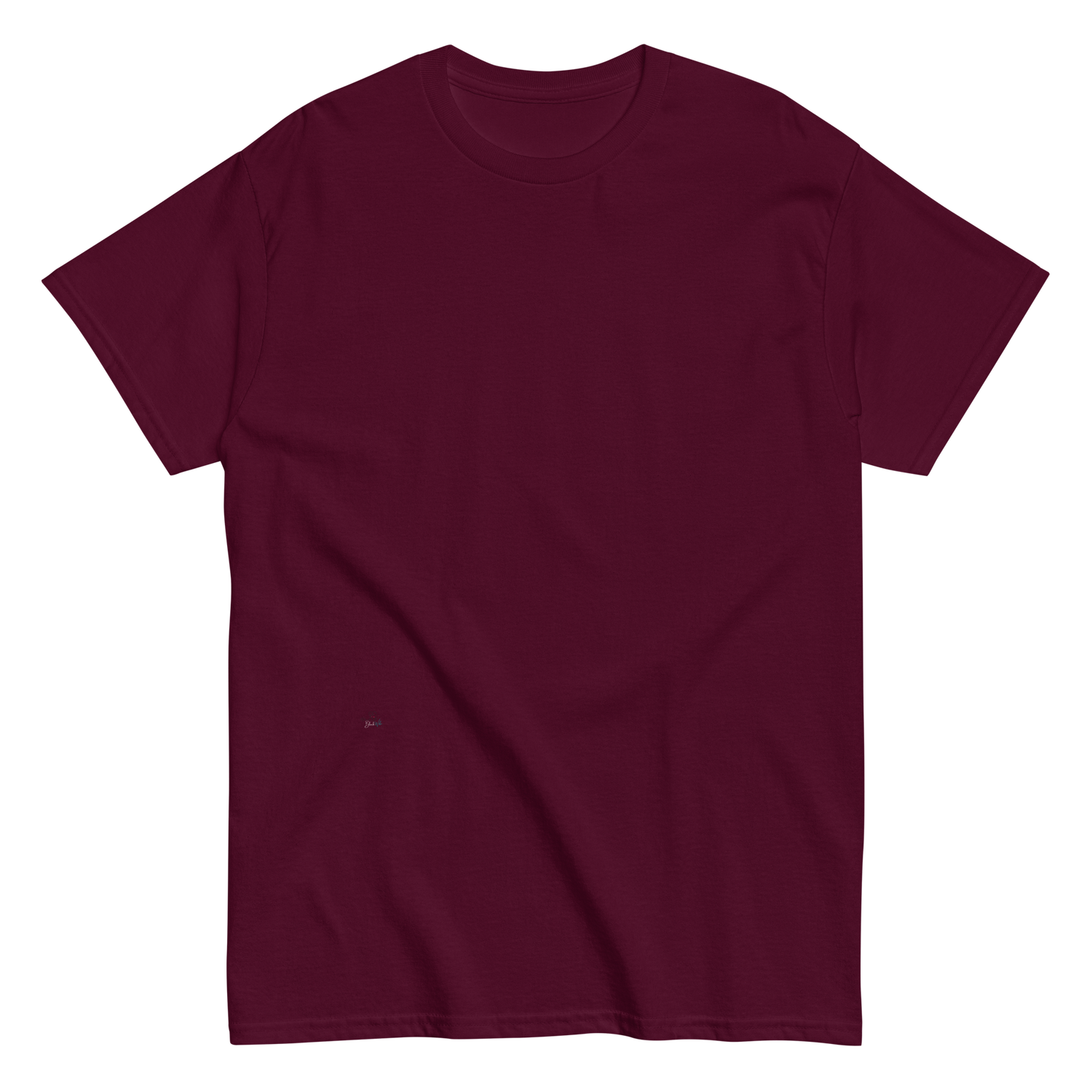 Next Level - Unisex Cotton T-Shirt (Maroon)