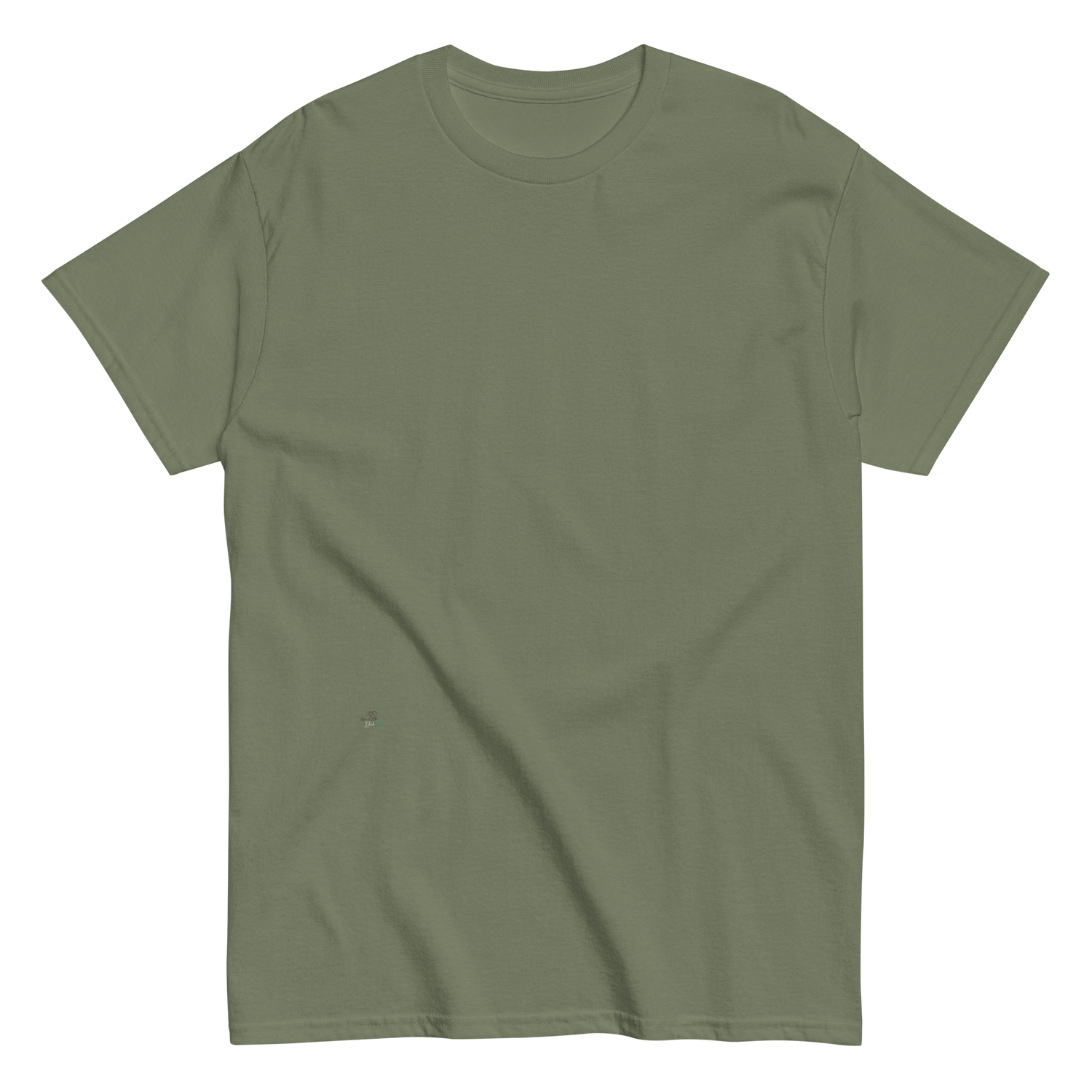 Next Level - Unisex Cotton T-Shirt (Military Green)