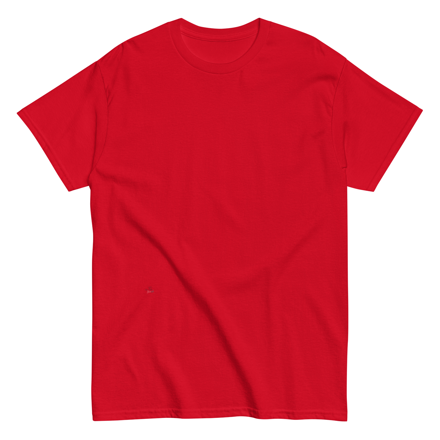 Next Level - Unisex Cotton T-Shirt (Red)