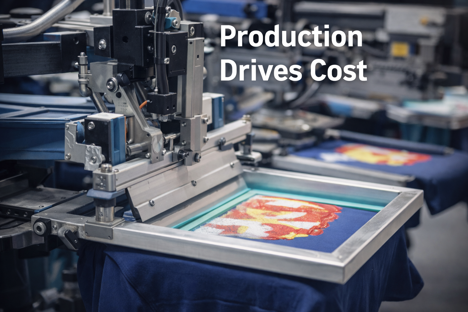 Design Isn’t the Expensive Part — Production Is