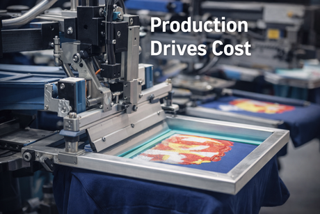 Design Isn’t the Expensive Part — Production Is