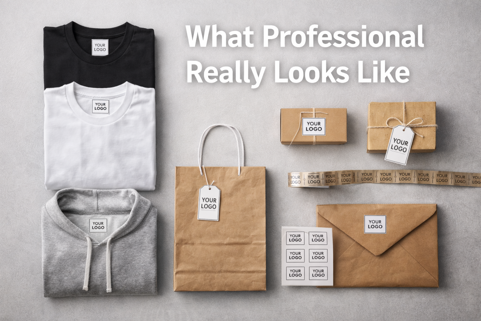 What Actually Makes a Brand Look “Professional”
