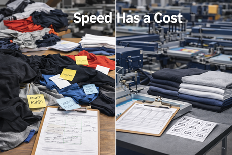 The Hidden Cost of Rushing Apparel Orders