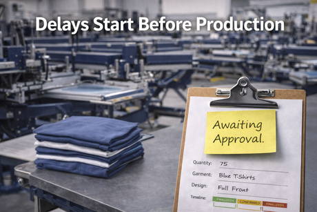 What Actually Slows Apparel Projects Down