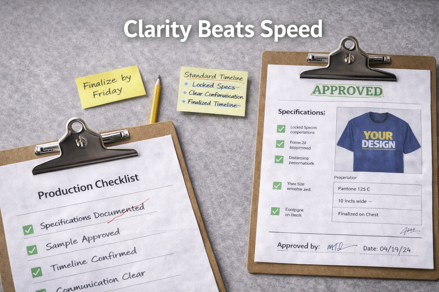 Why Clear Expectations Matter More Than Speed