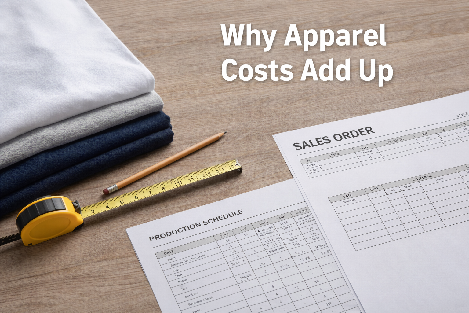 Why Most Apparel Projects Cost More Than Expected