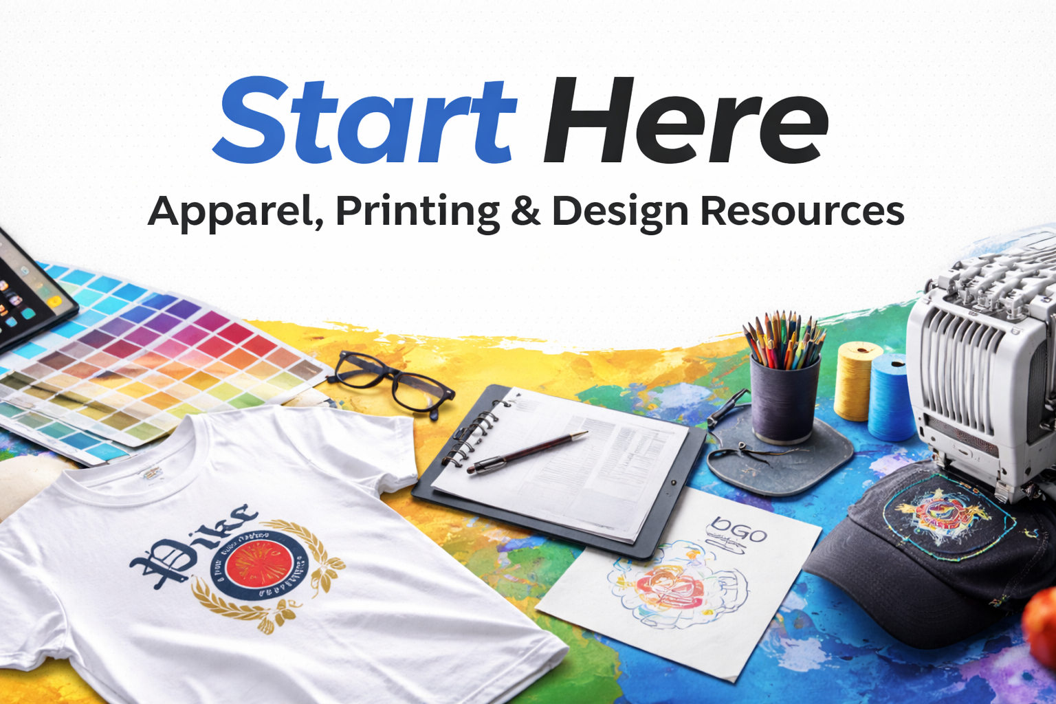 Start Here: Apparel, Printing & Design Resources