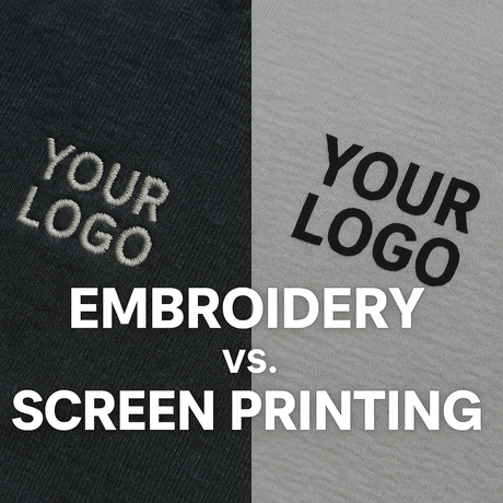 Embroidery vs Screen Printing: What’s Best for Your Brand?