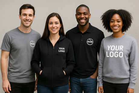 How Custom Apparel Builds Stronger Brand Recognition