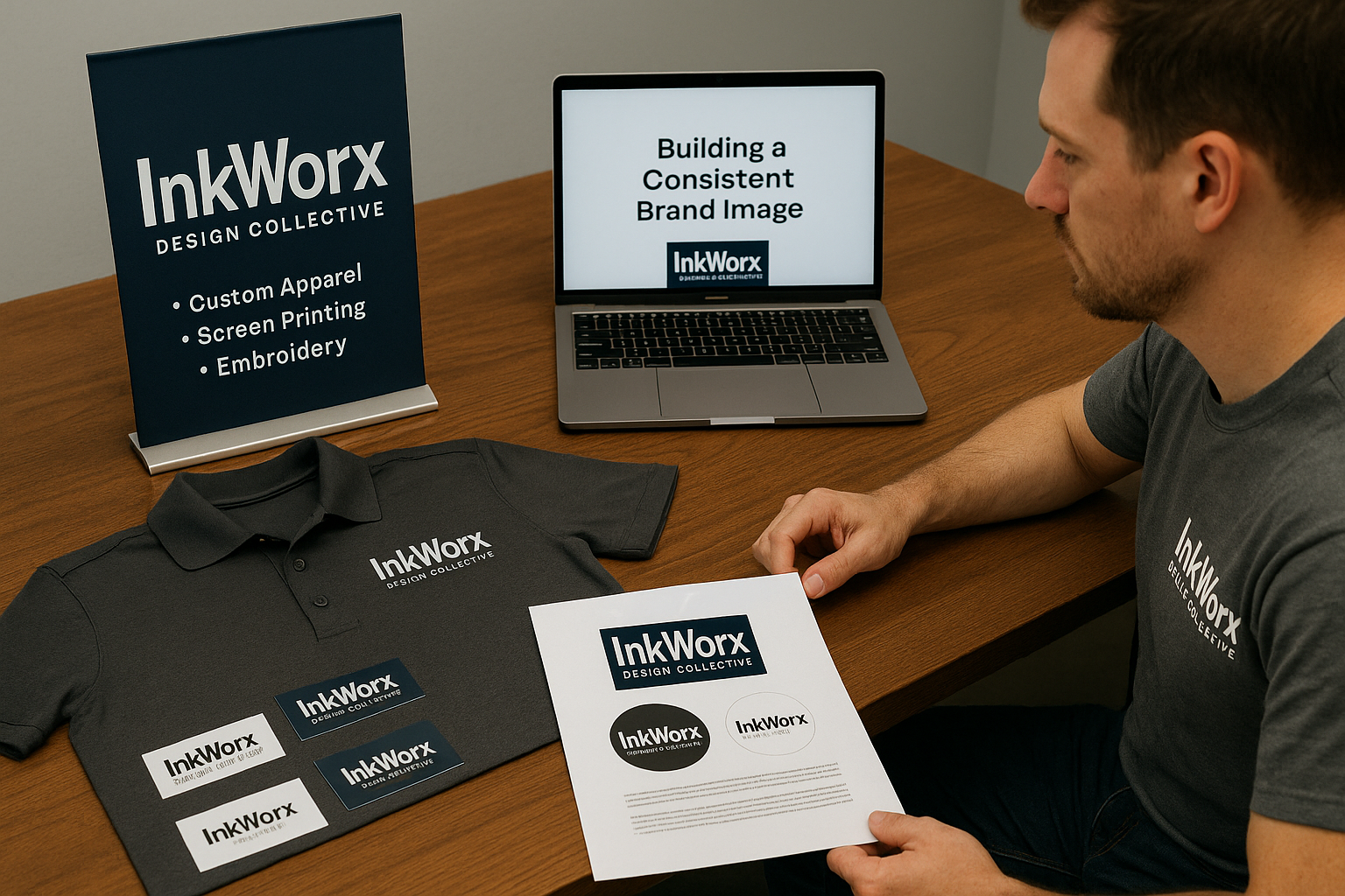 How InkWorx Helps Companies Build a Consistent Brand Image