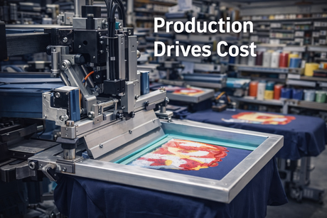 Design Isn’t the Expensive Part — Production Is