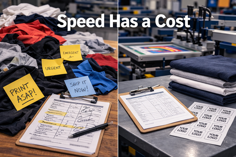The Hidden Cost of Rushing Apparel Orders