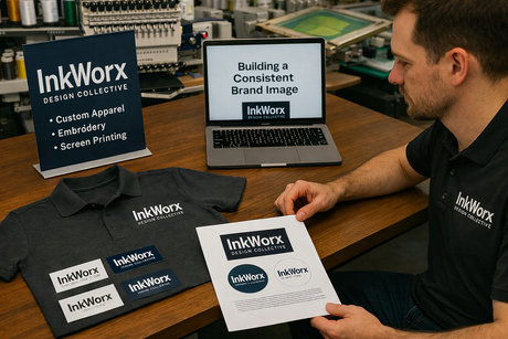 How InkWorx Helps Companies Build a Consistent Brand Image