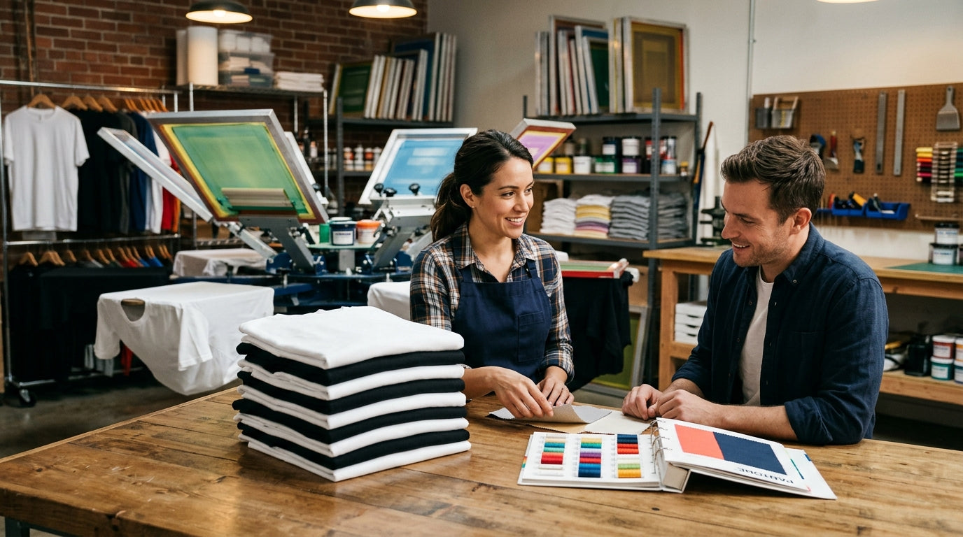 What to Ask Your Printer Before Placing a Custom Apparel Order