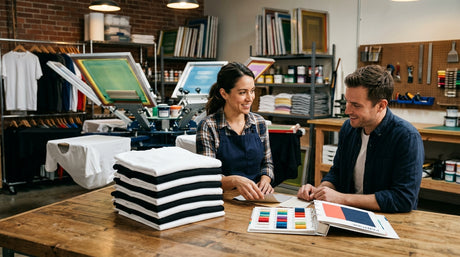What to Ask Your Printer Before Placing a Custom Apparel Order