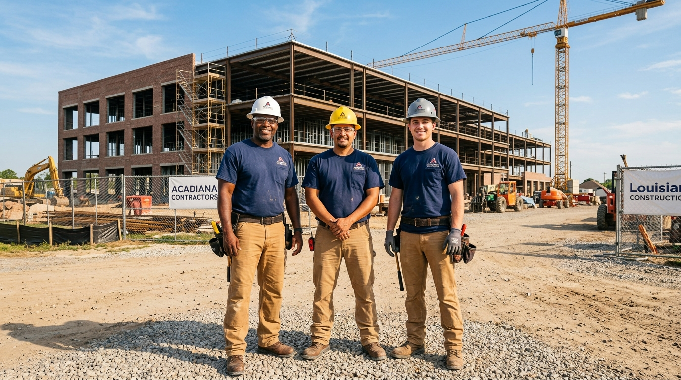 Custom Apparel for Contractors and Trades: Why Your Crew's Look Matters on the Job Site