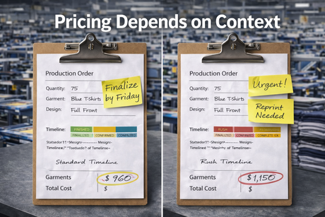Why Apparel Pricing Feels Inconsistent