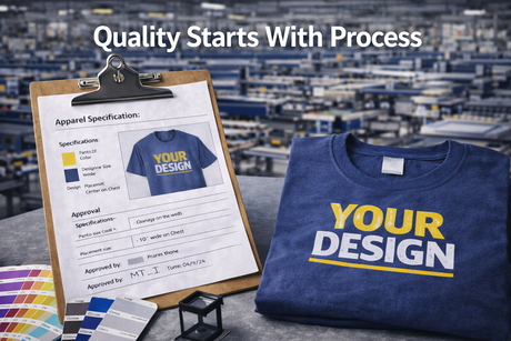 Why Apparel Quality Issues Usually Aren’t “Quality Problems”