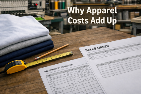 Why Most Apparel Projects Cost More Than Expected