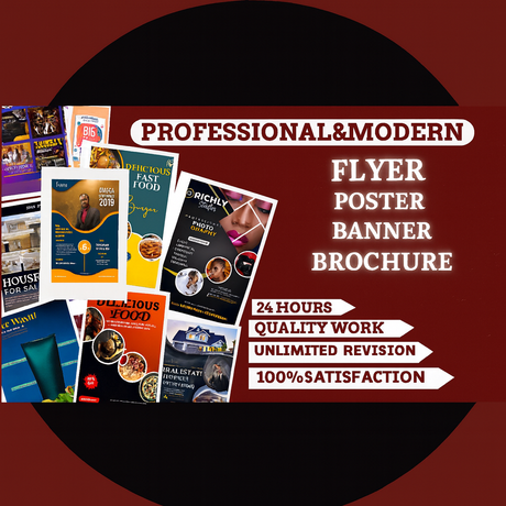 Custom Flyers & Banners