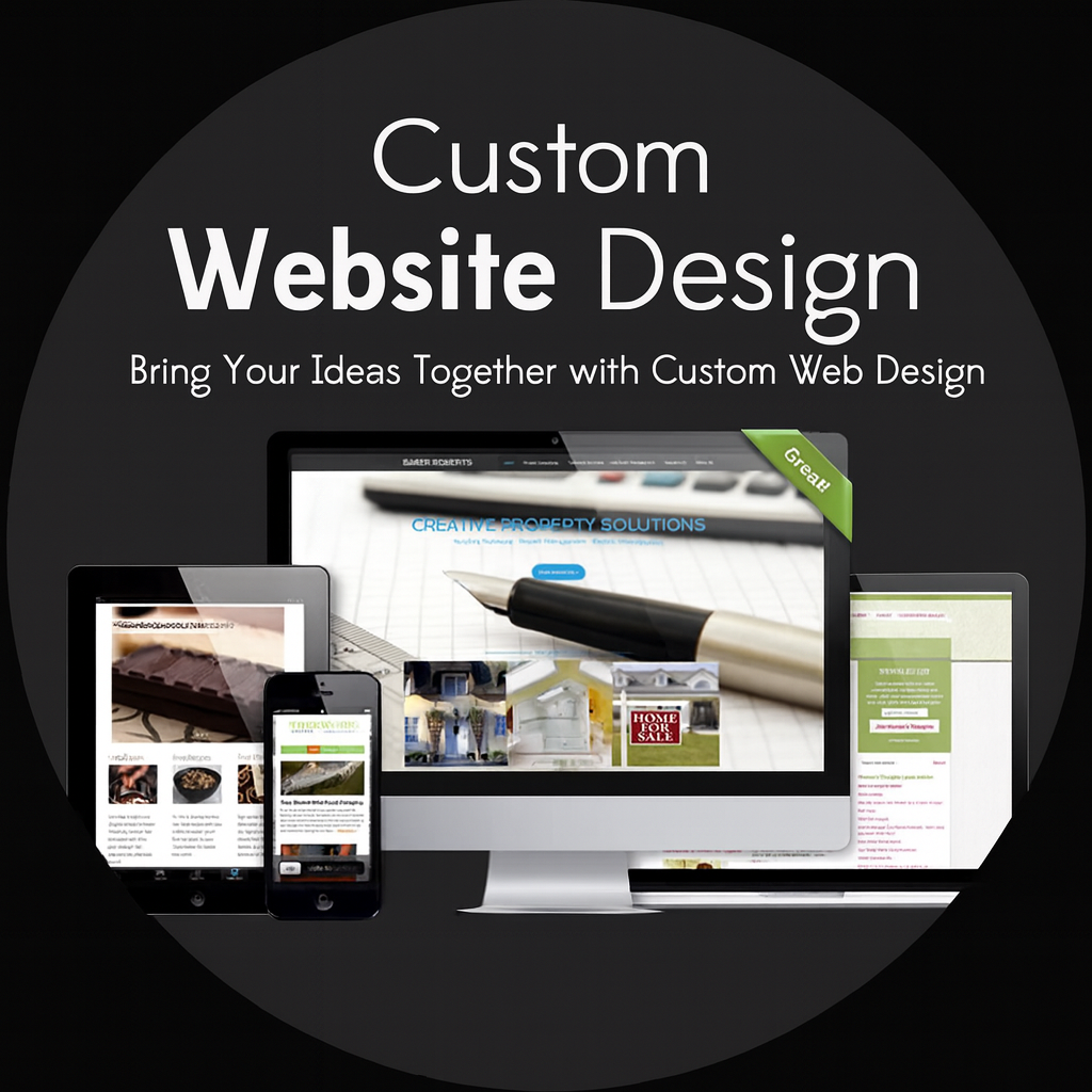 Custom Website Design