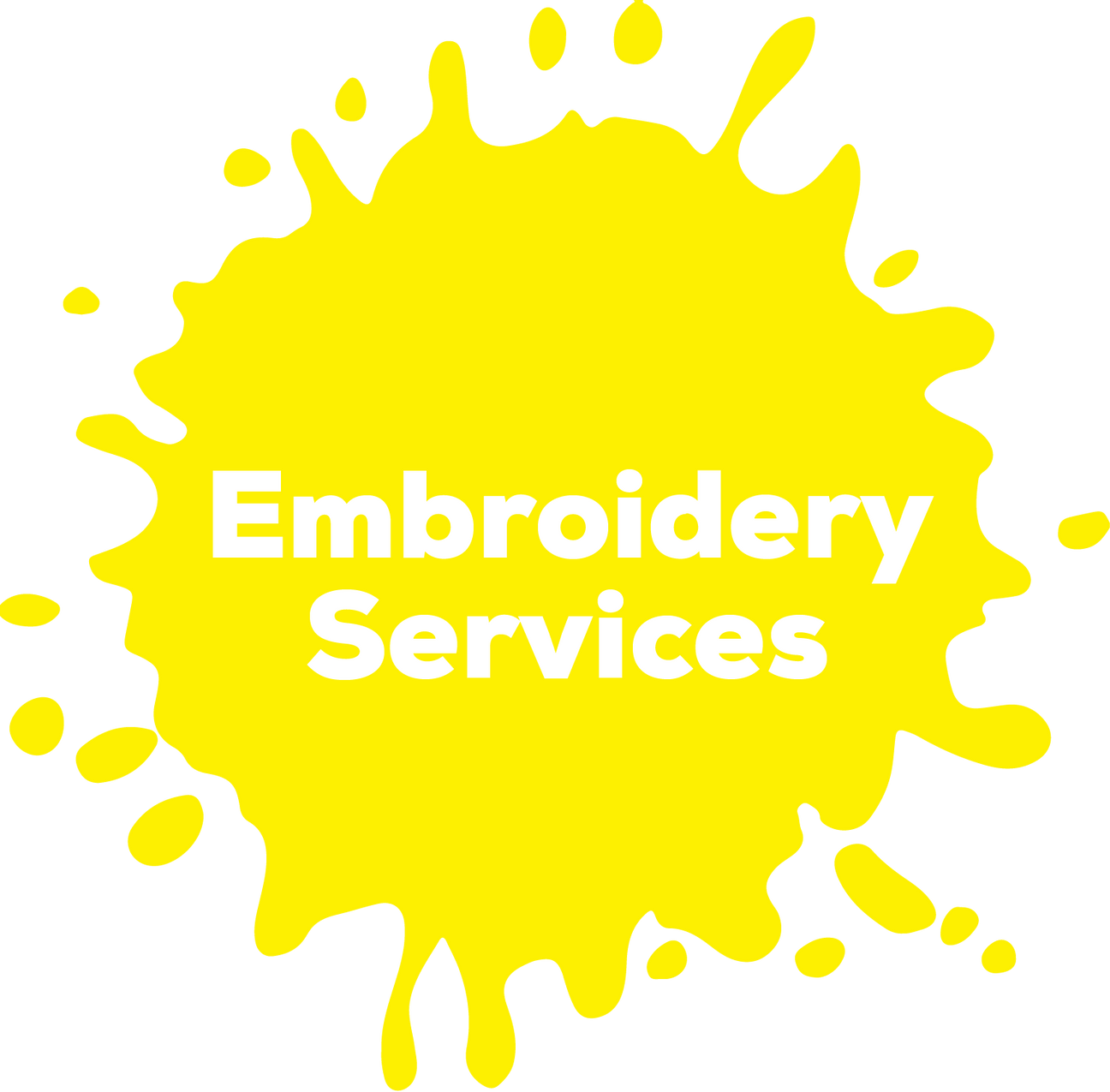 Embroidery Services