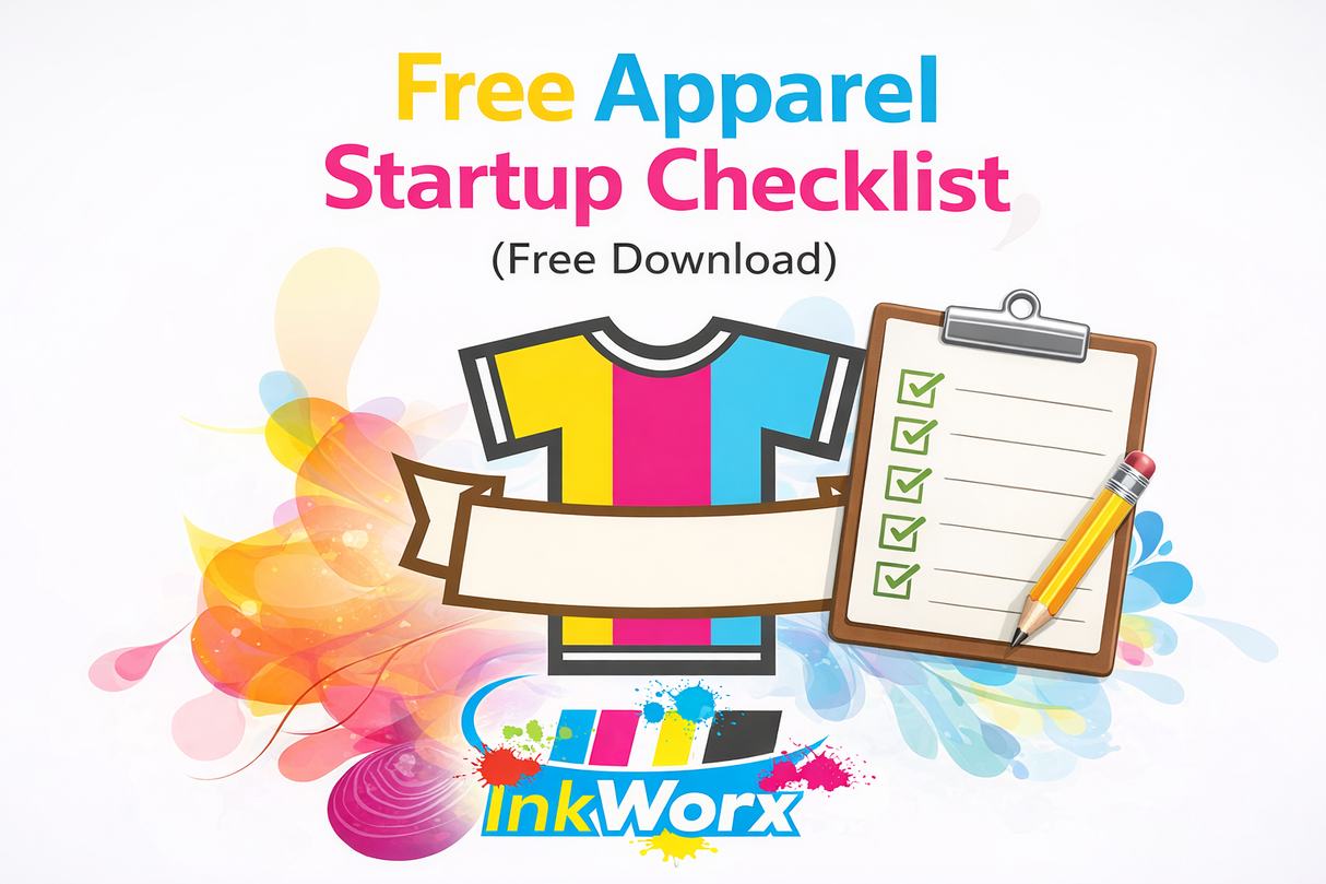 Free Apparel Startup Checklist (Free Download)