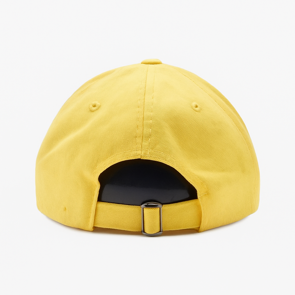 Twill Dad Hat Wholesale [Yellow]