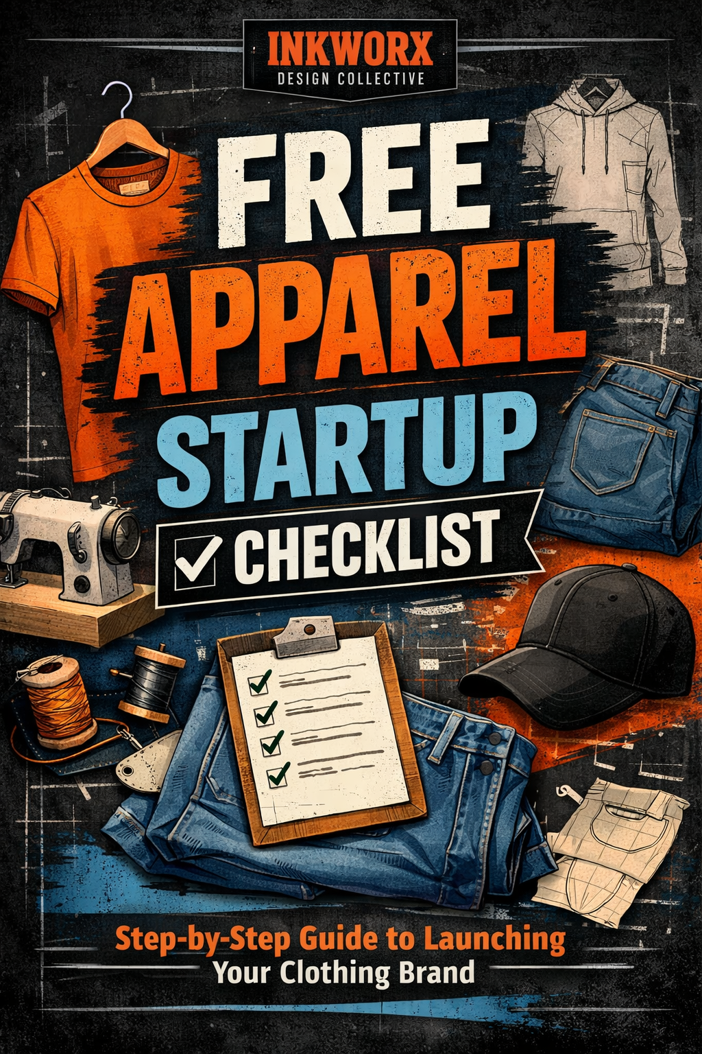 Free Apparel Startup Checklist (Free Download)
