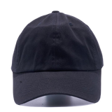 Twill Dad Hat Wholesale [Black]