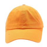 Twill Dad Hat Wholesale [Orange]