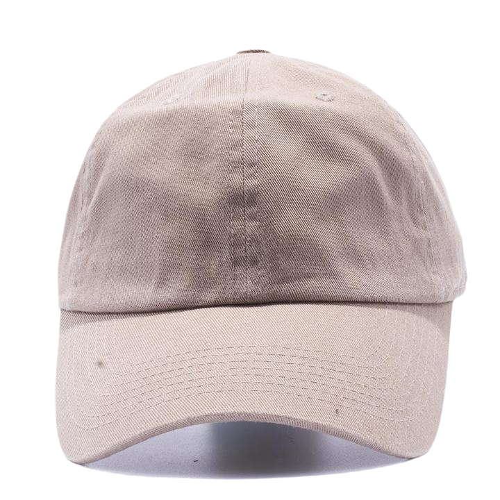 Twill Dad Hat Wholesale [Khaki]