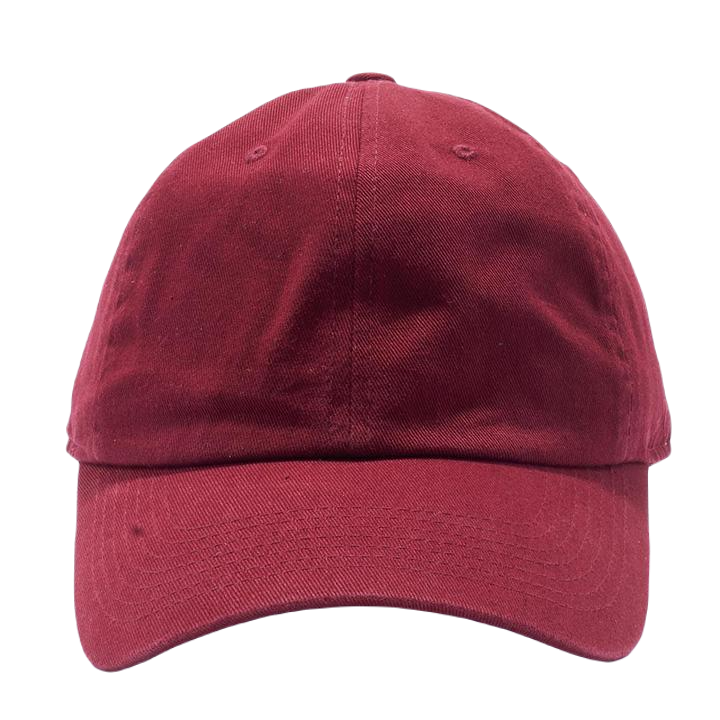 Twill Dad Hat Wholesale [Maroon]