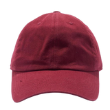 Twill Dad Hat Wholesale [Maroon]