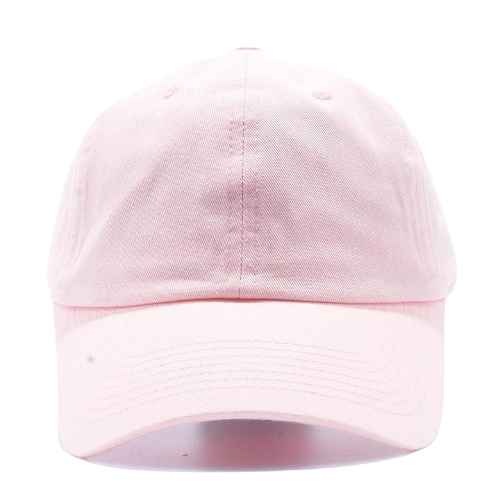 Twill Dad Hat Wholesale [L.Pink]
