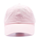 Twill Dad Hat Wholesale [Coral]