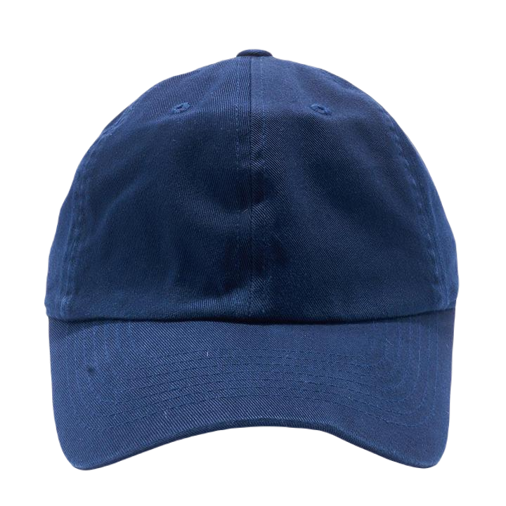 Twill Dad Hat Wholesale [Navy]