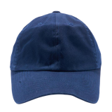 Twill Dad Hat Wholesale [Navy]