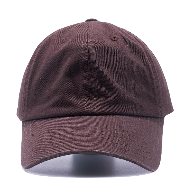 Twill Dad Hat Wholesale [Brown]
