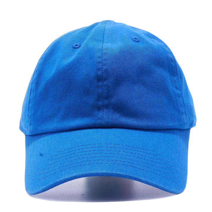 Twill Dad Hat Wholesale [Royal]