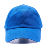 Twill Dad Hat Wholesale [Royal]