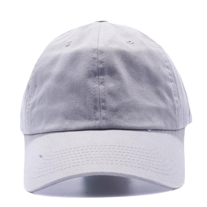 Twill Dad Hat Wholesale [L.Grey]