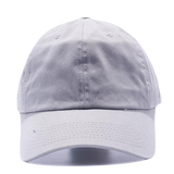 Twill Dad Hat Wholesale [L.Grey]