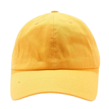Twill Dad Hat Wholesale [Gold]