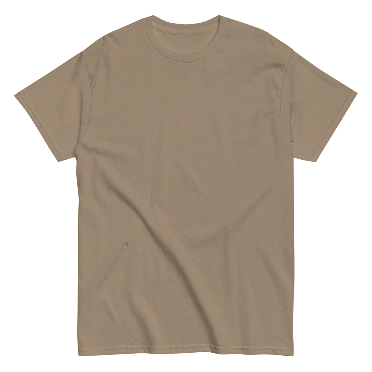Next Level - Unisex Cotton T-Shirt (Brown Savana)