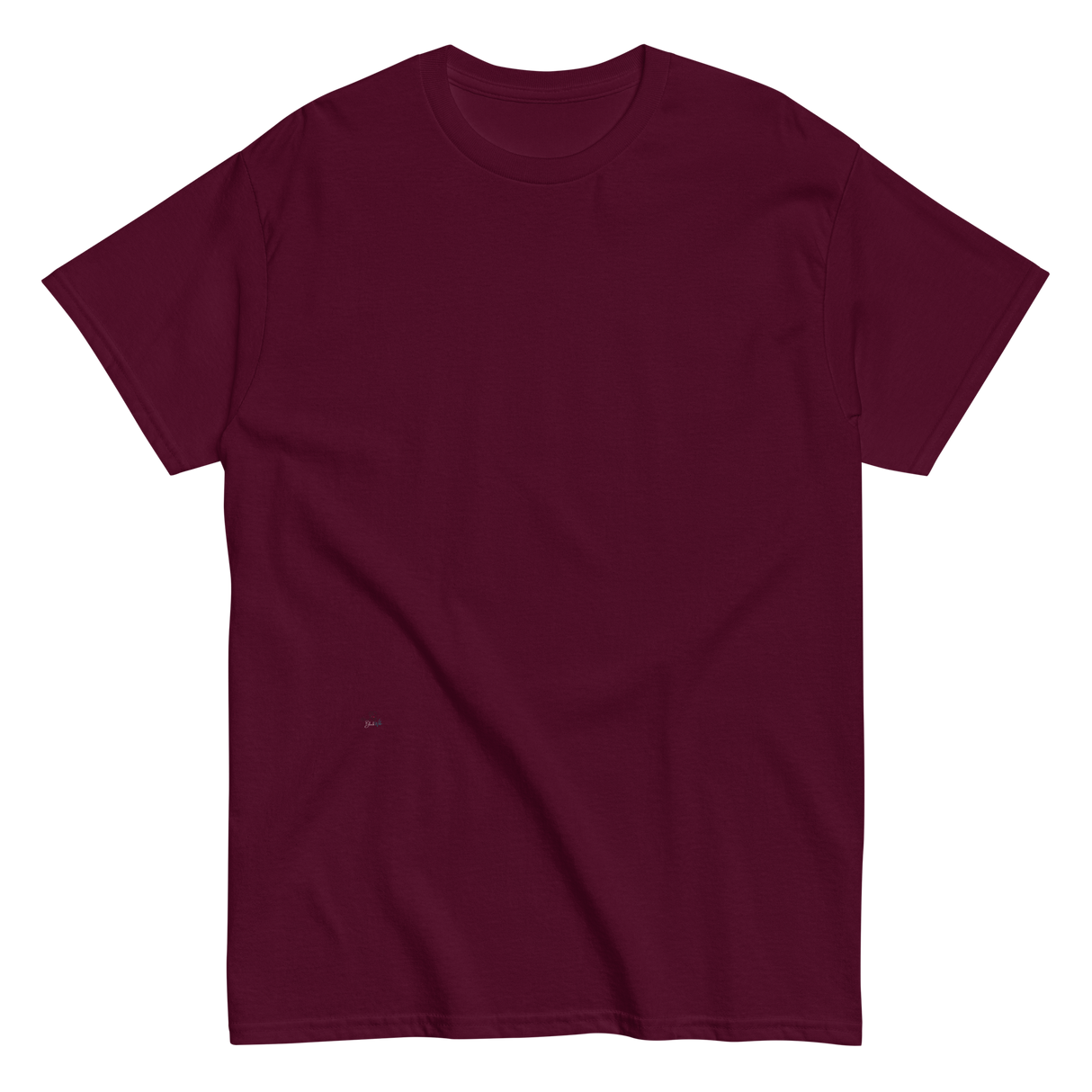 Next Level - Unisex Cotton T-Shirt (Maroon)