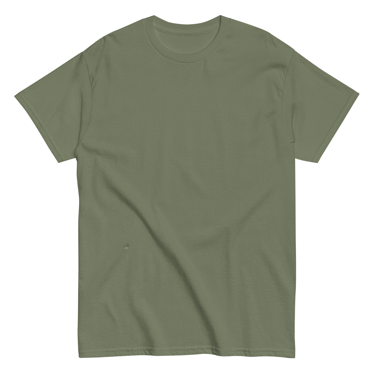 Next Level - Unisex Cotton T-Shirt (Military Green)