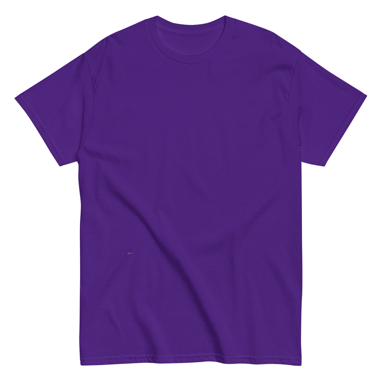 Next Level - Unisex Cotton T-Shirt (Purple)