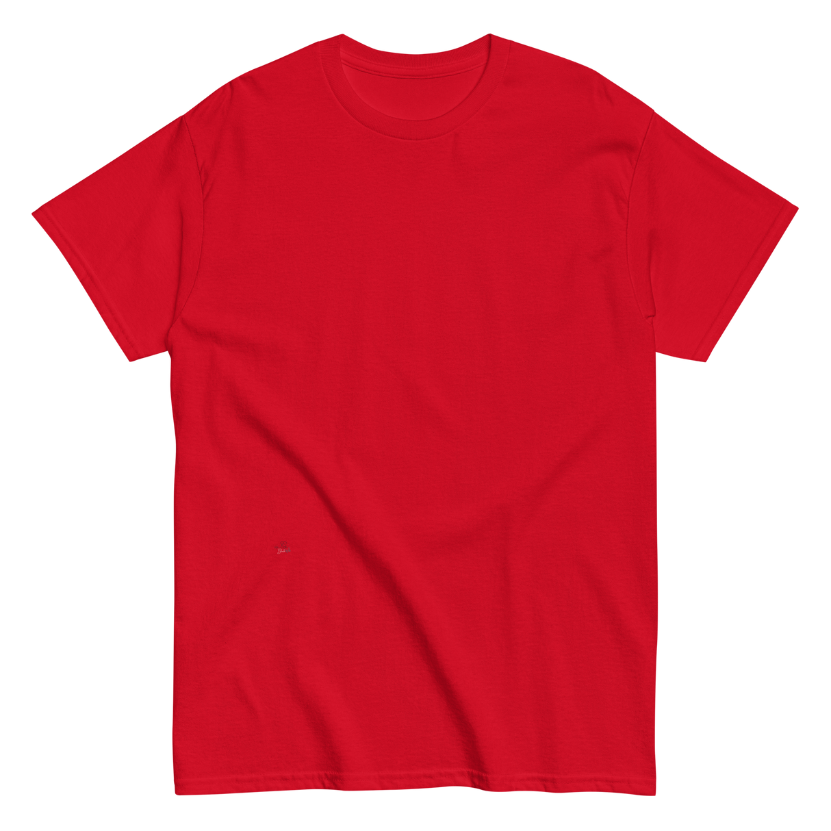 Next Level - Unisex Cotton T-Shirt (Red)